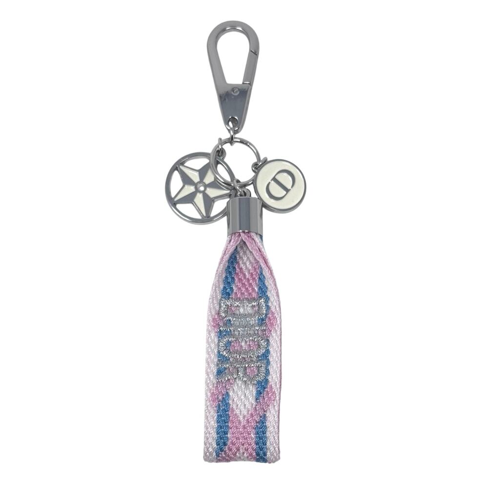 Dior Braided Keychain